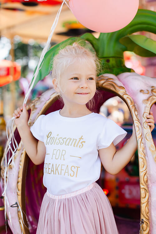 T-Shirt „Croissants“