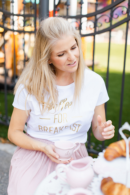 T-Shirt „Coffee“, Mum-Edition