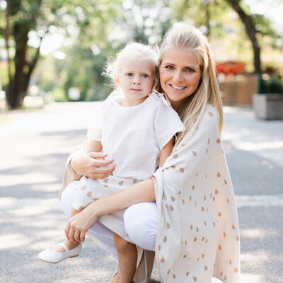 Cape „Glam Drops“, Mum-Edition