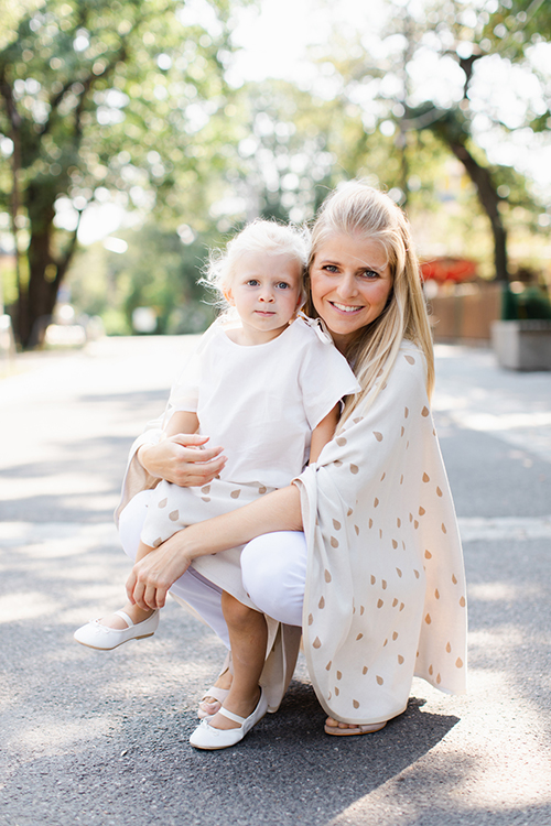 Cape „Glam Drops“, Mum-Edition