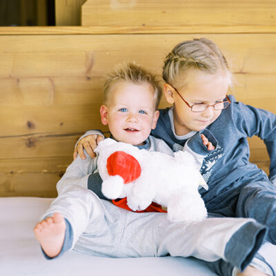 Pyjama "Bruderherz", dunkelgrau