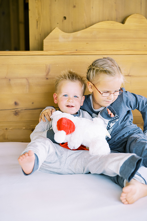 Pyjama "Bruderherz", dunkelgrau