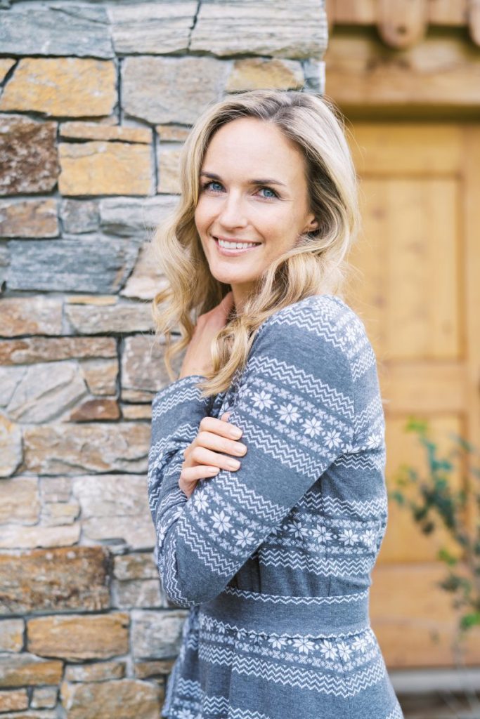 Kleid „Love Salzburg“, Mum-Edition, grau