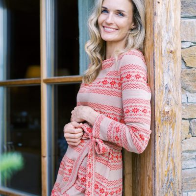 Kleid „Love Salzburg“, Mum-Edition, rot - Small / 36-38