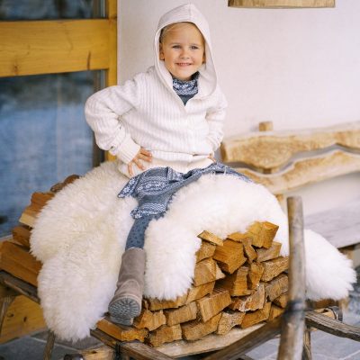 Weste „White"