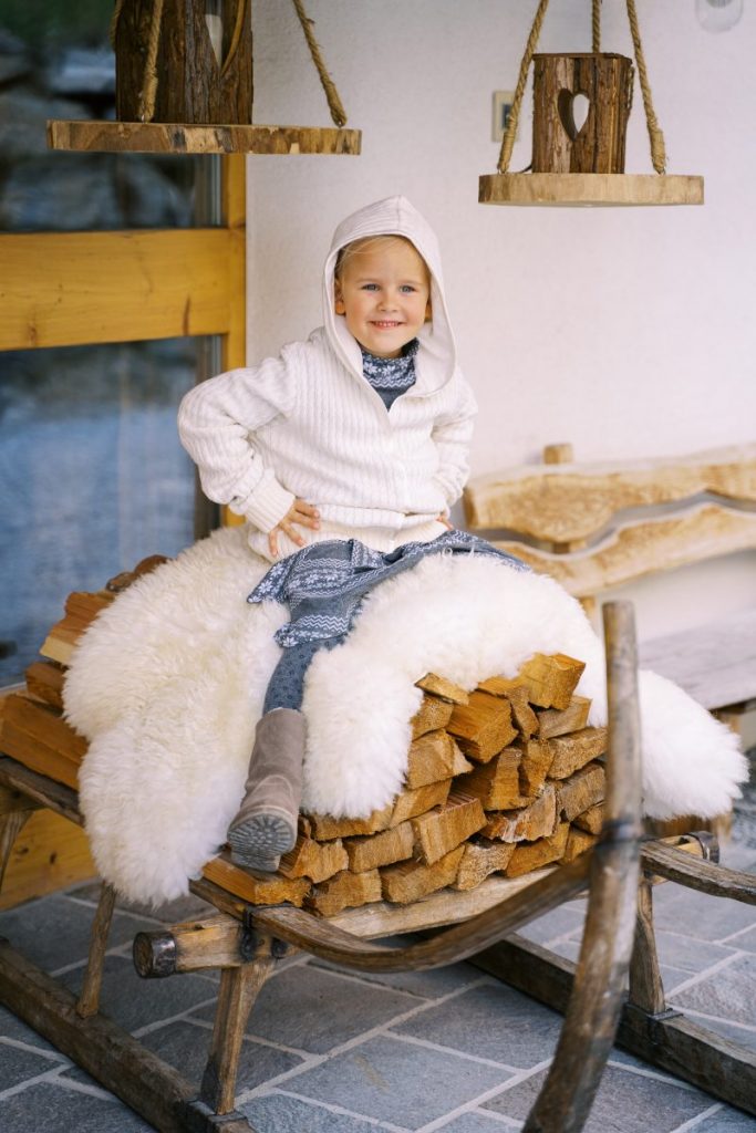 Weste „White"