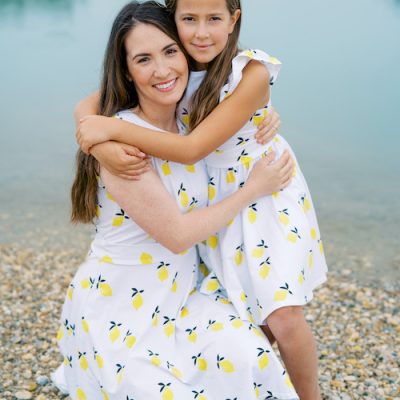 Kleid „Limone", Mum-Edition