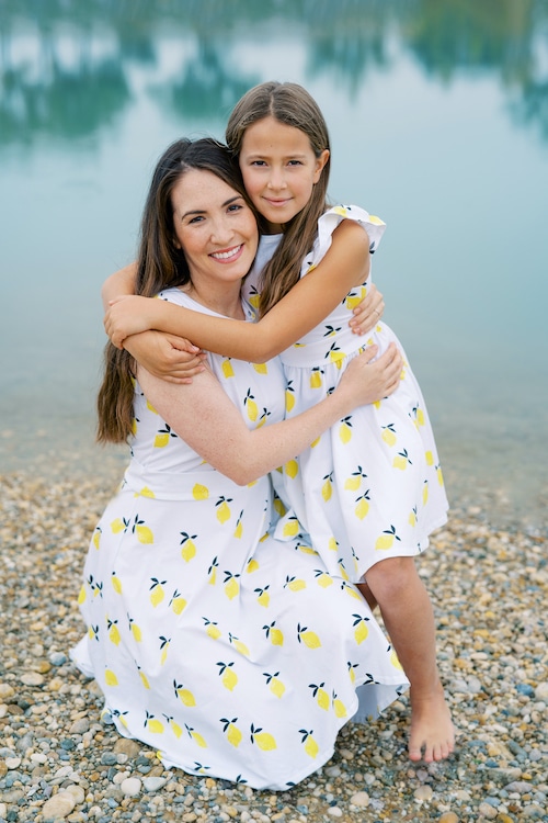Kleid „Limone", Mum-Edition