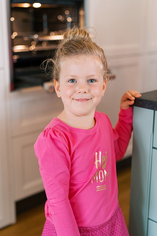 T-Shirt "HEJ MOM"