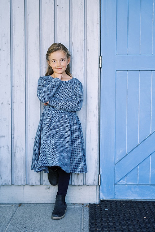 Kleid „Windmill"
