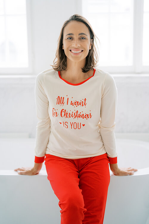 XMAS-Pyjama, Mum-Edition