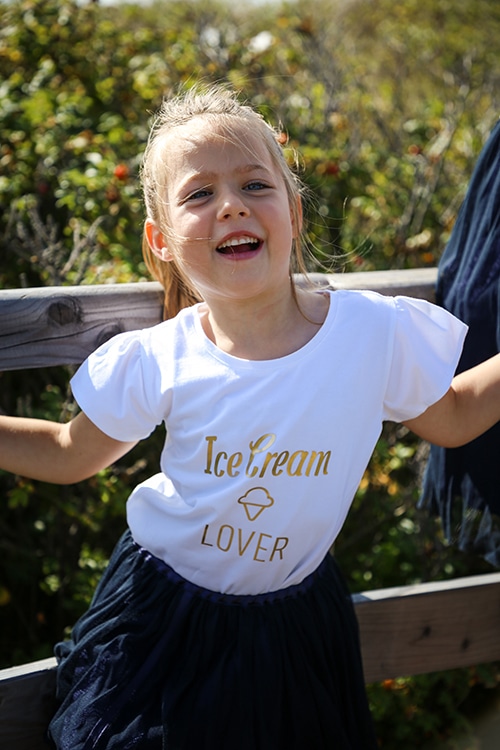 T-Shirt "Icecream Lover"