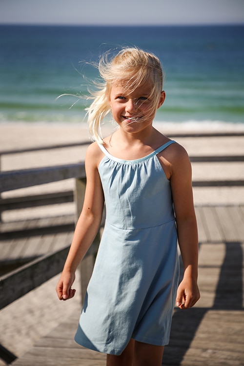 Kleid „Sky"