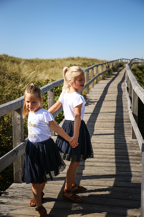 Tüllrock "Sylt"