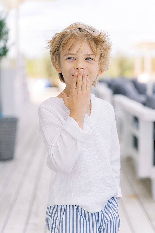 Shirt „Happiness", Boy