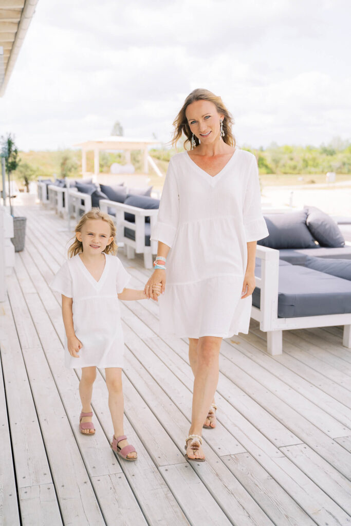 Tunika „White", Mum-Edition