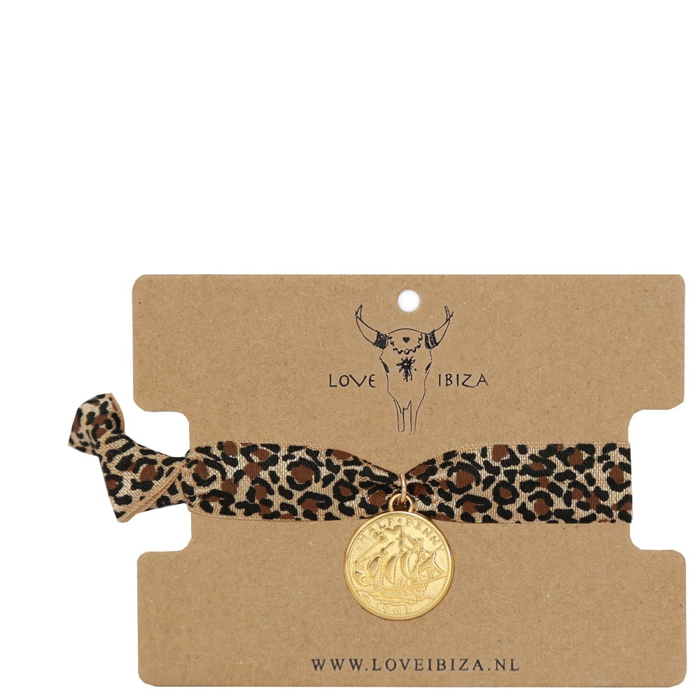 Armband "Coin", leo
