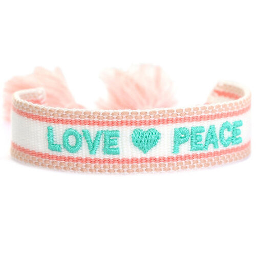 Love and Peace Armband Love Ibiza Petite Marie