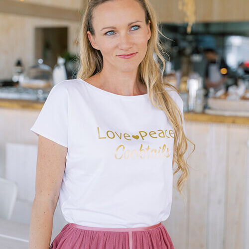 Statement T-Shirt Damen