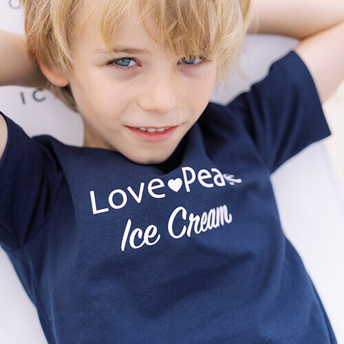 Buben T-Shirt Navy-Blue